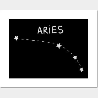 Zodiac Sign - Aries Posters and Art